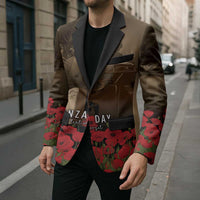 Australia - New Zealand ANZAC Lone Pine Blazer The Last Post LT7 - Polynesian Pride