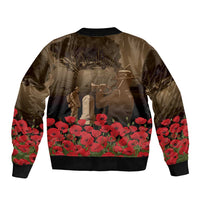 Australia - New Zealand ANZAC Lone Pine Bomber Jacket The Last Post LT7 - Polynesian Pride