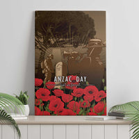 Australia - New Zealand ANZAC Lone Pine Canvas Wall Art The Last Post LT7 - Polynesian Pride