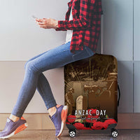Australia - New Zealand ANZAC Lone Pine Luggage Cover The Last Post LT7 - Polynesian Pride