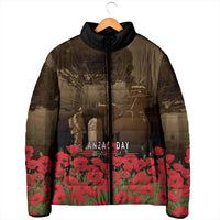 Australia - New Zealand ANZAC Lone Pine Padded Jacket The Last Post LT7 - Polynesian Pride