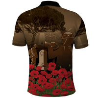 Australia - New Zealand ANZAC Lone Pine Polo Shirt The Last Post LT7 - Polynesian Pride