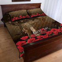 Australia - New Zealand ANZAC Lone Pine Quilt Bed Set The Last Post LT7 - Polynesian Pride