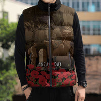 Australia - New Zealand ANZAC Lone Pine Sleeveless Puffer Jacket The Last Post LT7 - Polynesian Pride