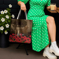 Australia - New Zealand ANZAC Lone Pine Tote Bag The Last Post LT7 - Polynesian Pride