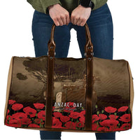 Australia - New Zealand ANZAC Lone Pine Travel Bag The Last Post LT7 Old Gold - Polynesian Pride