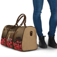 Australia - New Zealand ANZAC Lone Pine Travel Bag The Last Post LT7 - Polynesian Pride