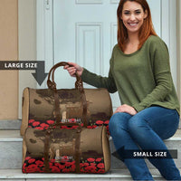 Australia - New Zealand ANZAC Lone Pine Travel Bag The Last Post LT7 - Polynesian Pride