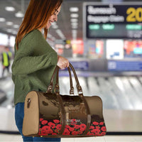 Australia - New Zealand ANZAC Lone Pine Travel Bag The Last Post LT7 - Polynesian Pride