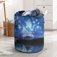 NZ Maori Matariki Scenery Laundry Basket Galaxy Sky LT7 Galaxy - Polynesian Pride