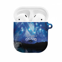 NZ Maori Matariki Scenery AirPods Case Galaxy Sky LT7 Galaxy - Polynesian Pride