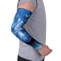 NZ Maori Matariki Scenery Arm Sleeves Galaxy Sky LT7 - Polynesian Pride
