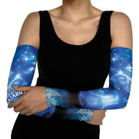 NZ Maori Matariki Scenery Arm Sleeves Galaxy Sky LT7 - Polynesian Pride