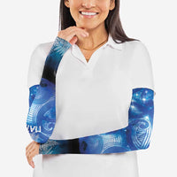 NZ Maori Matariki Scenery Arm Sleeves Galaxy Sky LT7 - Polynesian Pride