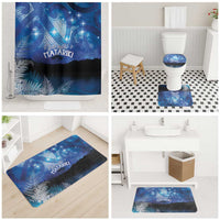 NZ Maori Matariki Scenery Bathroom Set Galaxy Sky LT7 - Polynesian Pride