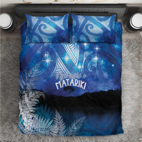 NZ Maori Matariki Scenery Bedding Set Galaxy Sky LT7 Galaxy - Polynesian Pride