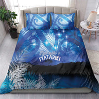 NZ Maori Matariki Scenery Bedding Set Galaxy Sky LT7 - Polynesian Pride