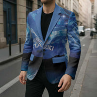 NZ Maori Matariki Scenery Blazer Galaxy Sky LT7 - Polynesian Pride