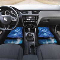 NZ Maori Matariki Scenery Car Mats Galaxy Sky LT7 Set 2pcs - Front Galaxy - Polynesian Pride