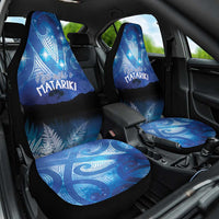 NZ Maori Matariki Scenery Car Seat Cover Galaxy Sky LT7 One Size Galaxy - Polynesian Pride