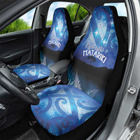 NZ Maori Matariki Scenery Car Seat Cover Galaxy Sky LT7 - Polynesian Pride