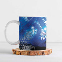 NZ Maori Matariki Scenery Ceramic Mug Galaxy Sky LT7 Galaxy - Polynesian Pride