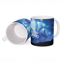 NZ Maori Matariki Scenery Ceramic Mug Galaxy Sky LT7 - Polynesian Pride