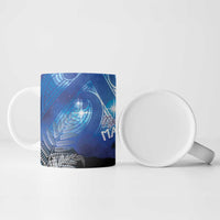 NZ Maori Matariki Scenery Ceramic Mug Galaxy Sky LT7 - Polynesian Pride