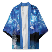 NZ Maori Matariki Scenery Kimono Galaxy Sky LT7 Unisex Galaxy - Polynesian Pride
