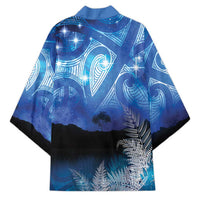 NZ Maori Matariki Scenery Kimono Galaxy Sky LT7 - Polynesian Pride