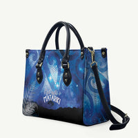 NZ Maori Matariki Scenery Leather Bag Galaxy Sky LT7 Galaxy - Polynesian Pride