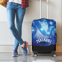 NZ Maori Matariki Scenery Luggage Cover Galaxy Sky LT7 - Polynesian Pride