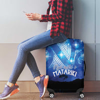 NZ Maori Matariki Scenery Luggage Cover Galaxy Sky LT7 - Polynesian Pride
