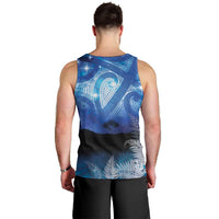NZ Maori Matariki Scenery Men Tank Top Galaxy Sky LT7 - Polynesian Pride