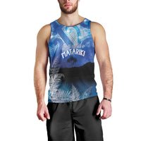 NZ Maori Matariki Scenery Men Tank Top Galaxy Sky LT7 - Polynesian Pride