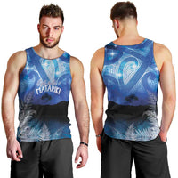 NZ Maori Matariki Scenery Men Tank Top Galaxy Sky LT7 - Polynesian Pride