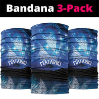 NZ Maori Matariki Scenery Neck Gaiter Galaxy Sky LT7 package One Size: 25*50cm Galaxy - Polynesian Pride