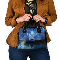 NZ Maori Matariki Scenery Shoulder Handbag Galaxy Sky LT7 - Polynesian Pride