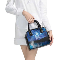 NZ Maori Matariki Scenery Shoulder Handbag Galaxy Sky LT7 - Polynesian Pride