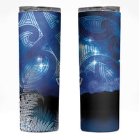 NZ Maori Matariki Scenery Skinny Tumbler Galaxy Sky LT7 Galaxy - Polynesian Pride