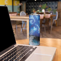 NZ Maori Matariki Scenery Skinny Tumbler Galaxy Sky LT7 - Polynesian Pride