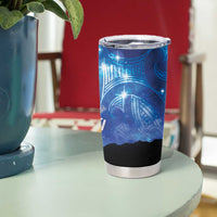 NZ Maori Matariki Scenery Tumbler Cup Galaxy Sky LT7 - Polynesian Pride