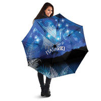 NZ Maori Matariki Scenery Umbrella Galaxy Sky LT7 - Polynesian Pride
