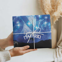 NZ Maori Matariki Scenery Wrapping Paper Galaxy Sky LT7 - Polynesian Pride