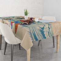 Christmas In July - Hawaii Retro Tablecloth Lost In Parrot-dise LT7 - Polynesian Pride