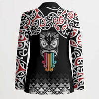 Kia Kaha Te Reo Maori Blazer 50 Years Mo Ake Tonu Te Reo - Polynesian Pride