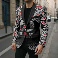 Kia Kaha Te Reo Maori Blazer 50 Years Mo Ake Tonu Te Reo - Polynesian Pride