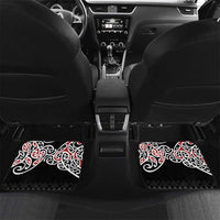 Kia Kaha Te Reo Maori Car Mats 50 Years Mo Ake Tonu Te Reo - Polynesian Pride