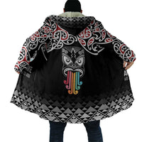 Kia Kaha Te Reo Maori Cloak 50 Years Mo Ake Tonu Te Reo - Polynesian Pride