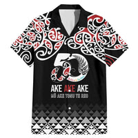 Kia Kaha Te Reo Maori Family Matching Mermaid Dress and Hawaiian Shirt 50 Years Mo Ake Tonu Te Reo - Polynesian Pride